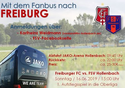 Fanbus Freiburg