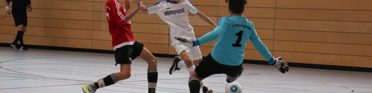 FSV weiter top im Futsal