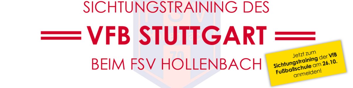 VfB Sichtungstraining