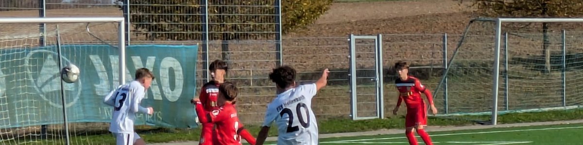 U15 mit Niederlage gegen Reutlingen 