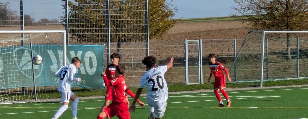 U15 mit Niederlage gegen Reutlingen 